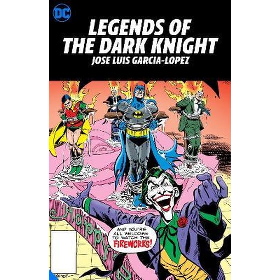 Legends of the Dark Knight: Jose Luis Garcia Lopez image 0