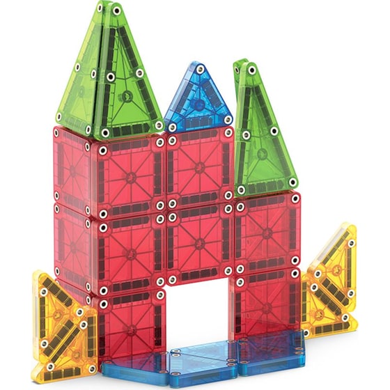 Magna-Tiles® Micromags Travel Set Μαγνητικό Παιχνίδι Κατασκευών - 26 Κομμάτια (244026) image 1
