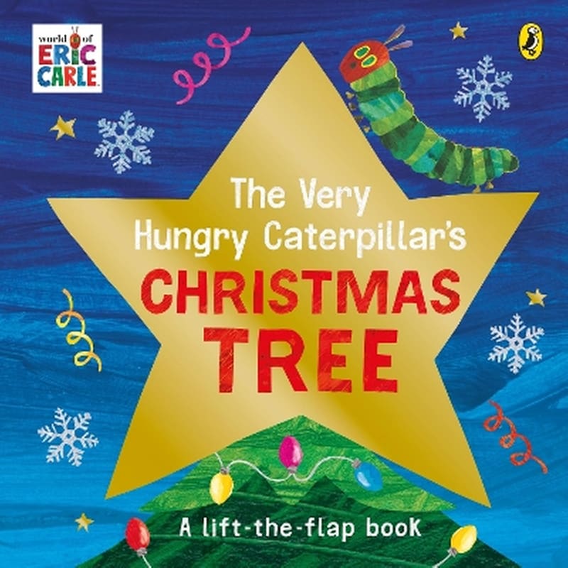 The Very Hungry Caterpillars Christmas Tree