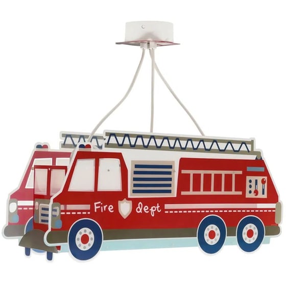 Παιδικό Φωτιστικό Οροφής Ango Firetruck 60610 image 0