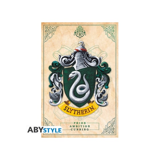 Poster Abysse Corp Harry Potter - Slytherin image 0