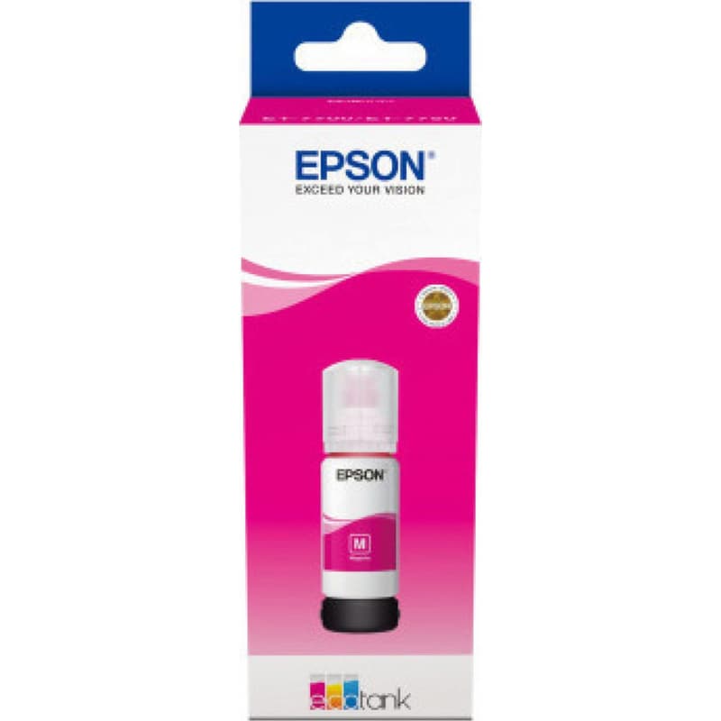 Epson 103 Ματζέντα Μελάνι Εκτυπωτή C13T00S34A