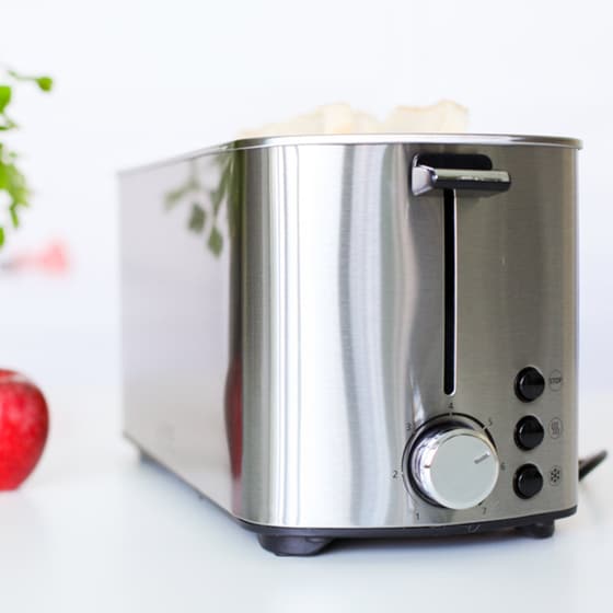 FIRST AUSTRIA FA-5367-5 2 Θέσεων 1400W Inox Φρυγανιέρα image 5