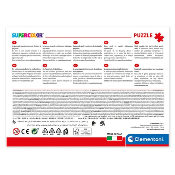 Παιδικό&nbsp;Παζλ&nbsp;Clementoni&nbsp;Maxi&nbsp;Super&nbsp;Color&nbsp;Mickey&nbsp;(60&nbsp;Κομμάτια) image 4