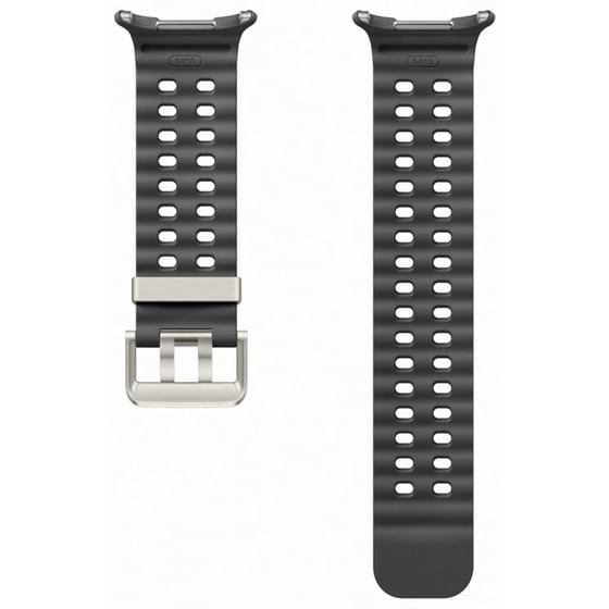 Λουράκι Samsung Marine S/M/L για Samsung Galaxy Watch Ultra 47mm - Dark Gray image 2