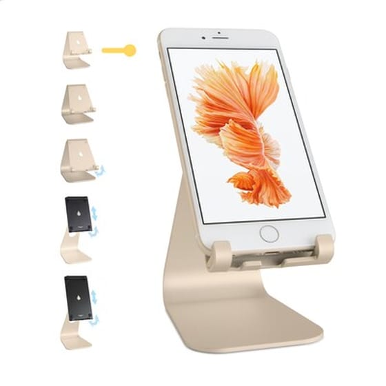Βάση Στήριξης Tablet Decoded mStand Mobile - Χρυσό image 4