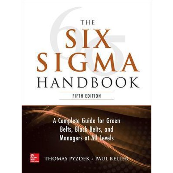 Six Sigma Handbook, 5E image 0
