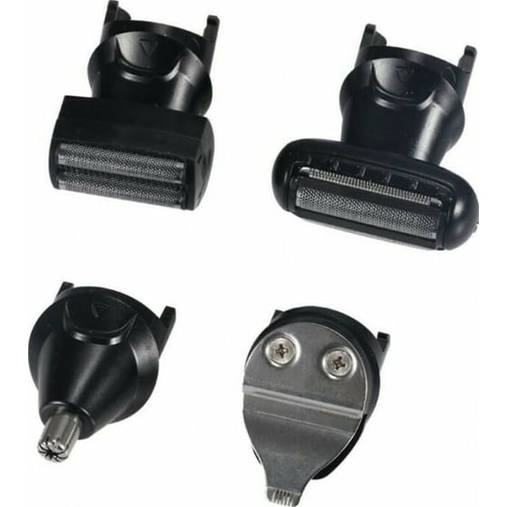 Ξυριστική Μηχανή ΚΕΜΕΙ KM-696 Μαύρο image 6