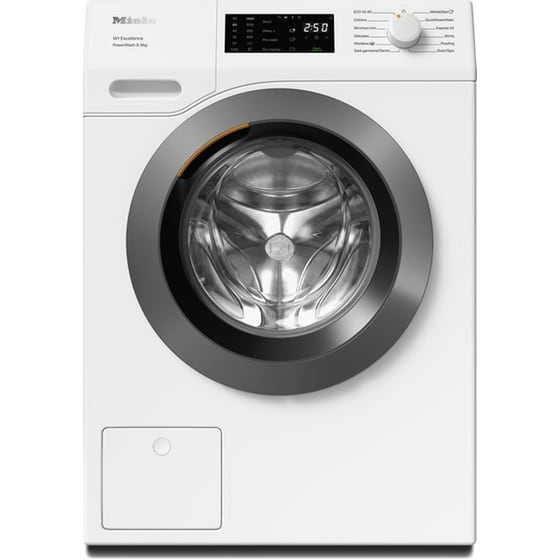 MIELE WEB375 WCS PWash 8 kg 1.400 Στροφές Λευκό με Wi-Fi Πλυντήριο Ρούχων image 0