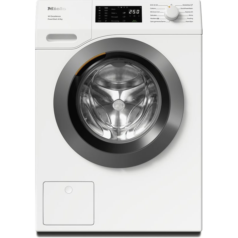 MIELE MIELE WEB375 WCS PWash 8kg 1.400 Στροφές Λευκό με Wi-FiΠλυντήριο Ρούχων