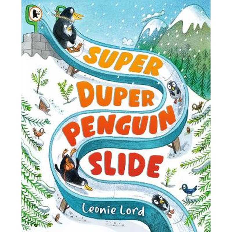 Super Duper Penguin Slide