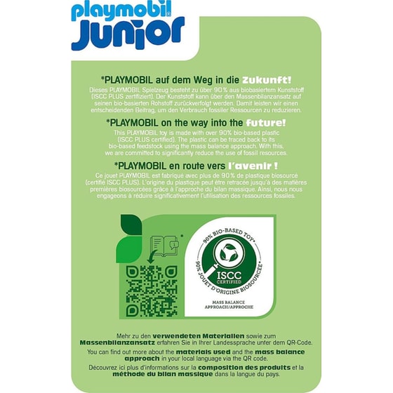 PLAYMOBIL® Junior & Disney: Τρενάκι Μίκυ και Μίνι (71697) image 2