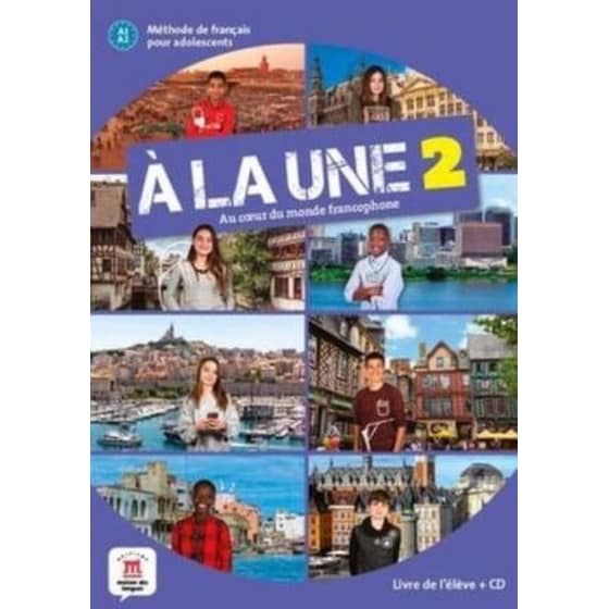 A la une : Livre de l'eleve 2 (A1-A2) image 0