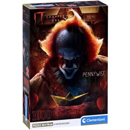 Παζλ Clementoni Horror Movies: It (1000 Κομμάτια)
