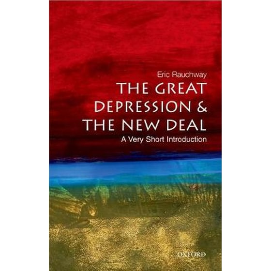 Great Depression and New Deal: A Very Short Introduction image 0