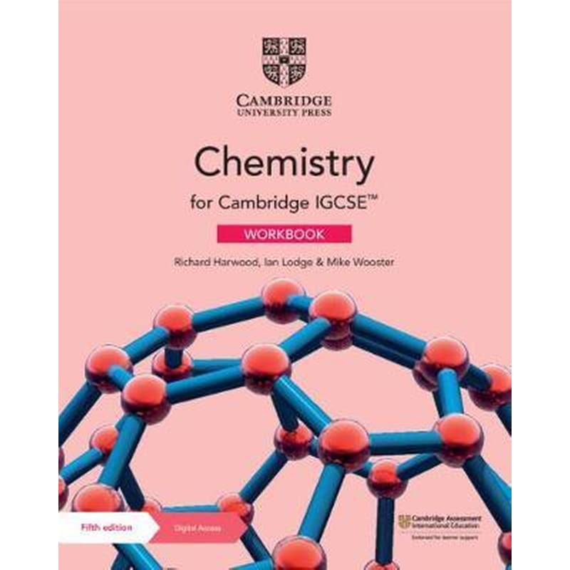 Cambridge IGCSE Chemistry Workbook with Digital Access (2 Years)