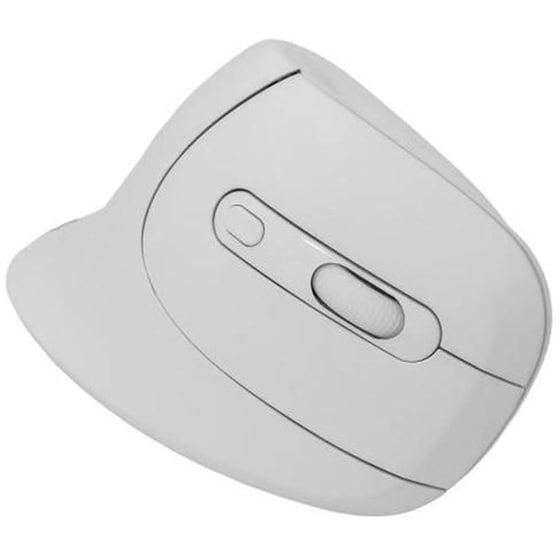 Sbox VM-838W Ασύρματο Vertical Ποντίκι - Λευκό image 1