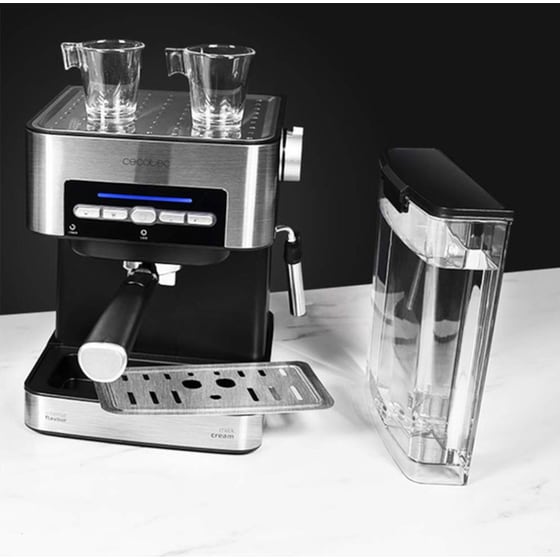 CECOTEC CEC-01509 850 W 20 Bar Ασημί Μηχανή Espresso image 1