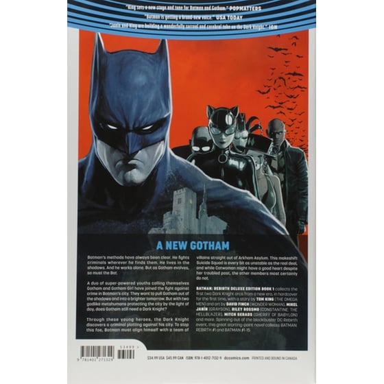 Batman Vol 1 & 2 Rebirth image 1