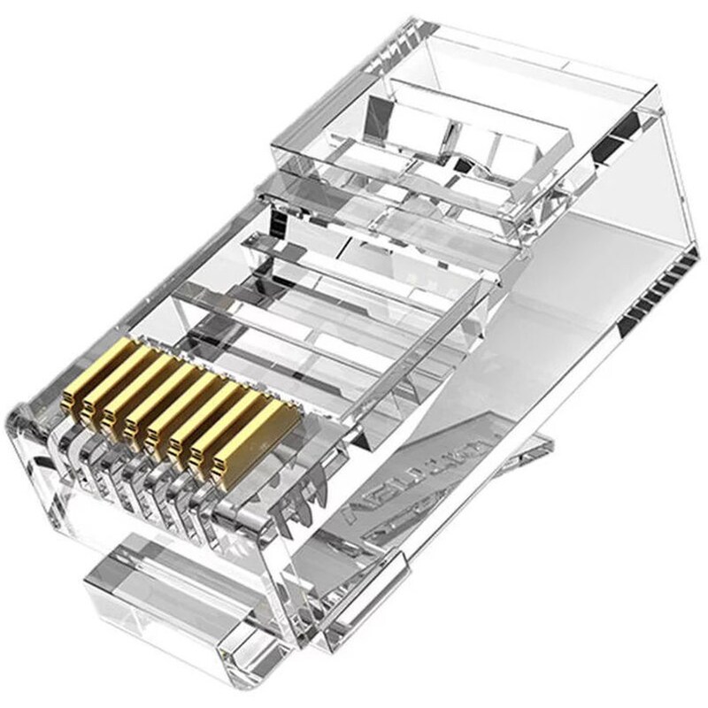 Modular Plug Vention IDDR0-50 RJ45 - 50τμχ.