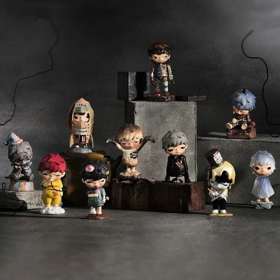 Φιγούρα Pop Mart Hirono Reshape Series Blind Box image 1