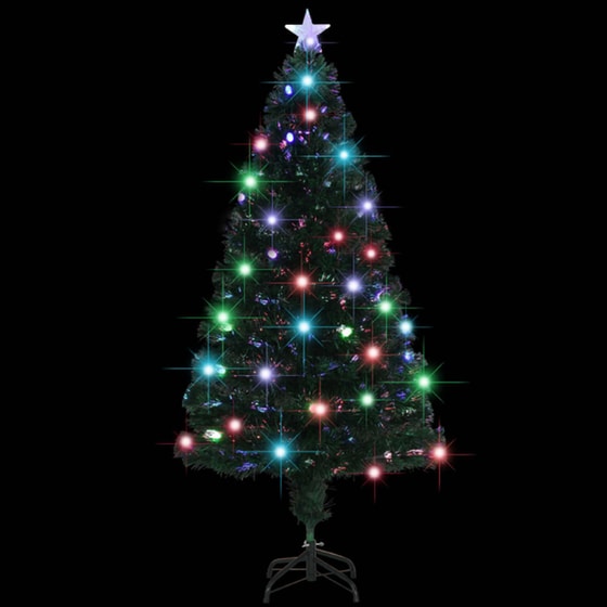 Χριστουγεννιάτικο Δέντρο VidaXL Κλασικό 1.50m - Πράσινο image 3