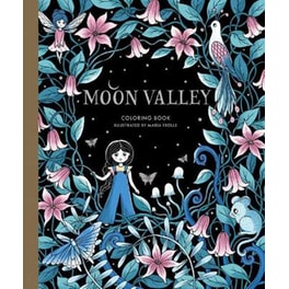 Moon Valley Coloring Book