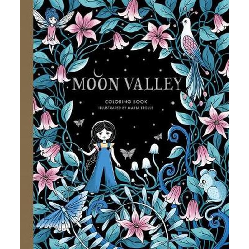 Moon Valley Coloring Book