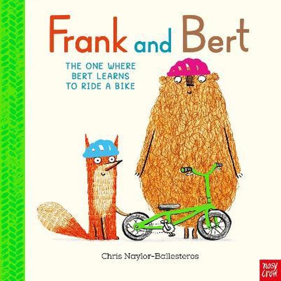 Frank and Bert: The One Where Bert Learns to Ride a Bike image 0