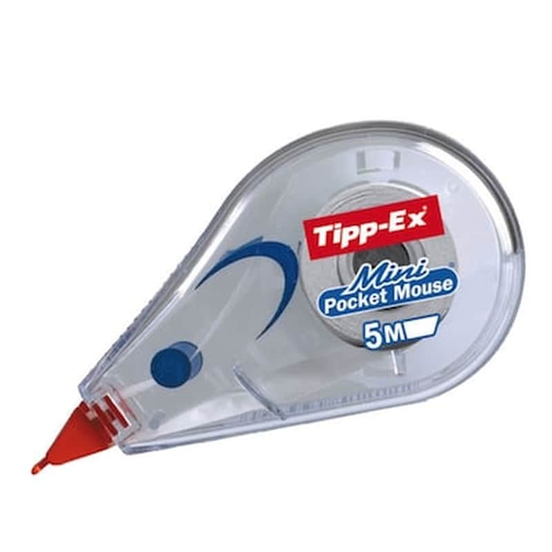 TIPP-EX Διορθωτική Ταινία Tipp-Ex Mini Pocket Mouse 5mm x 5m