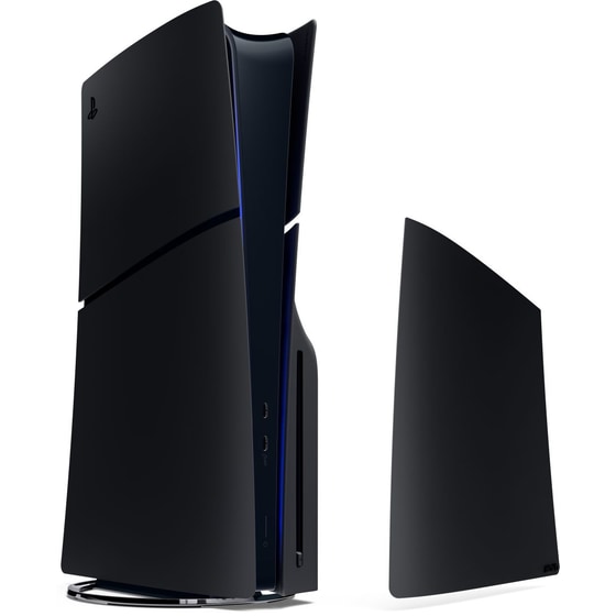 Κάλυμμα Κονσόλας PlayStation 5 (Slim Edition) - Midnight Black image 2