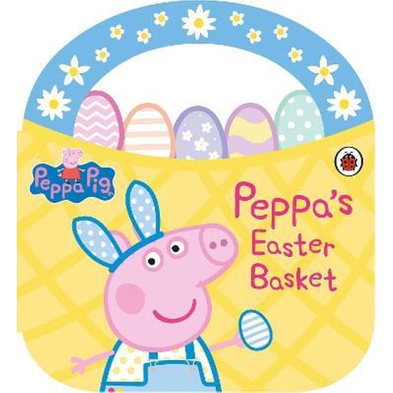 Peppa Pig: Peppa's Easter Basket Shaped Board Book image 0