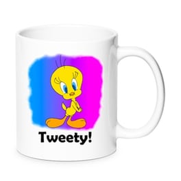 Κούπα Looney Tunes Κεραμική 330 ml - Tweety