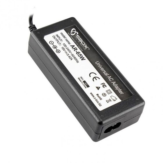 Φορτιστής SBOX AR-65W για laptop Acer με υποδοχή 5.5x1.7mm - 65 W image 2