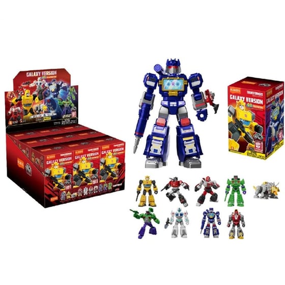 Κιτ Συναρμολόγησης Blokees Transformers Galaxy Blind Box image 0