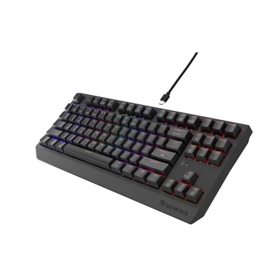 Genesis Thor 230 Gaming Μηχανικό Ενσύρματο USB Πληκτρολόγιο RGB Blue (US) image 14