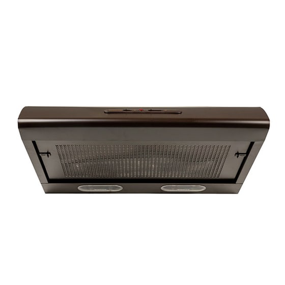 DAVOLINE OLYMPIA 2.0 390 BR 89.8 cm Καφέ Απορροφητήρας Ελεύθερος image 2