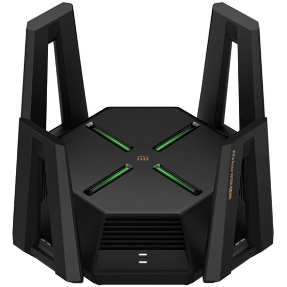 Xiaomi Mi Router AX9000 Ασύρματο Router Wi‑Fi 6 με 3 Θύρες Gigabit Ethernet image 0