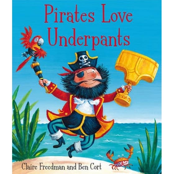 Pirates Love Underpants image 0