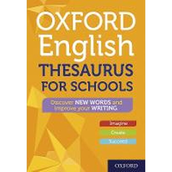 Oxford English Thesaurus for Schools image 0