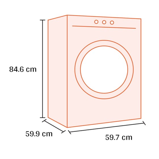DAVOLINE DRWD 10 kg A++ Με Αντλία Θερμότητας Λευκό Στεγνωτήριο Ρούχων image 1