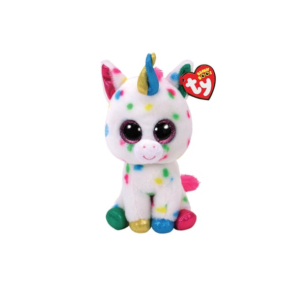 Λούτρινο TY Beanie Boos Harmonie Μονόκερος Πιτσιλωτός (15cm) image 0