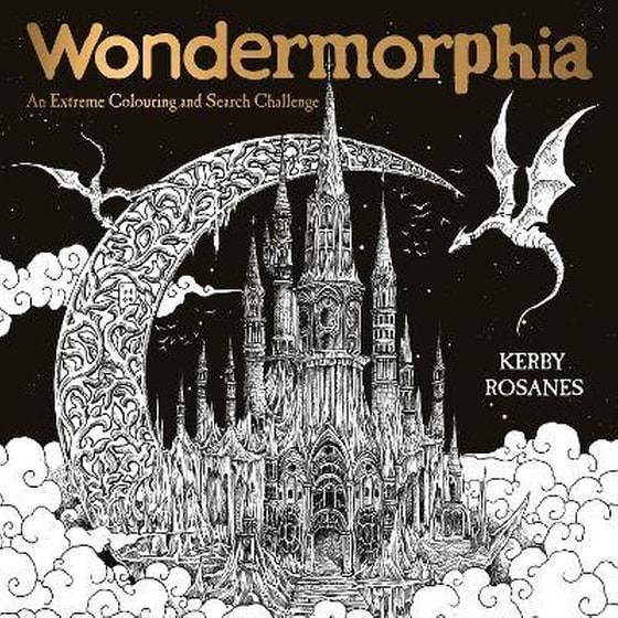 Wondermorphia : An Extreme Colouring and Search Challenge image 0