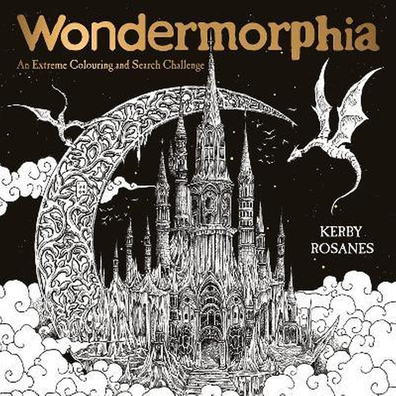 Wondermorphia : An Extreme Colouring and Search Challenge
