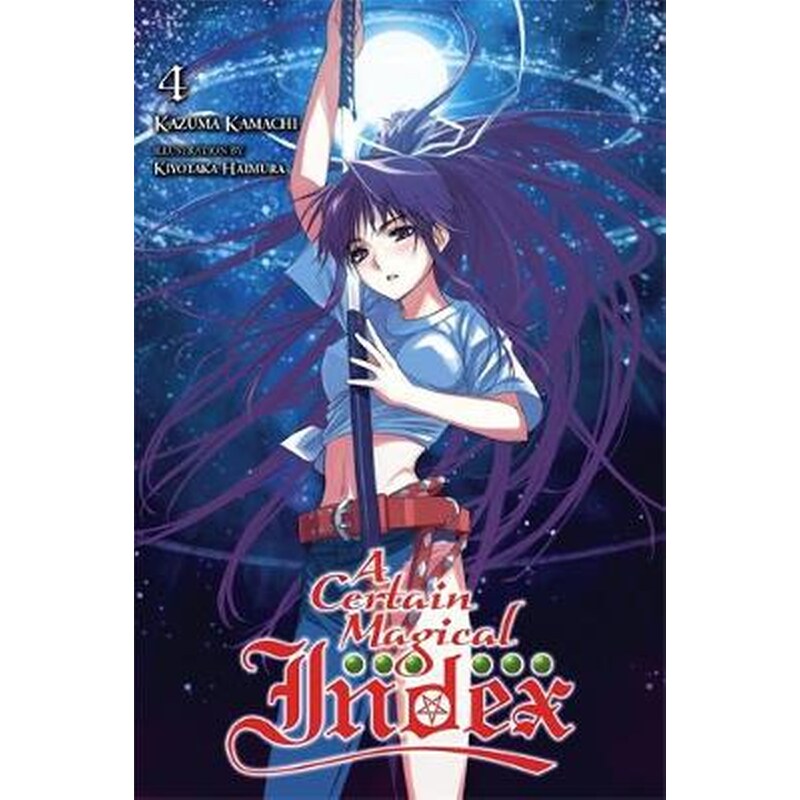 Certain Magical Index, Vol. 4 (light novel)