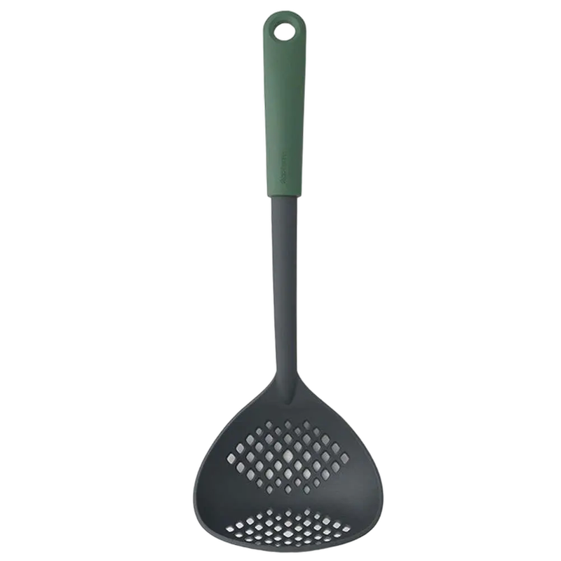 BRABANTIA Κουτάλα Τρυπητή Brabantia Πλαστική 11x6.4x31.6 cm - Πράσινο/Μαύρο