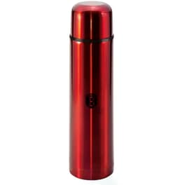 Μπουκάλι Θερμός Berlinger Haus Ανοξείδωτο Κόκκινο 500ml