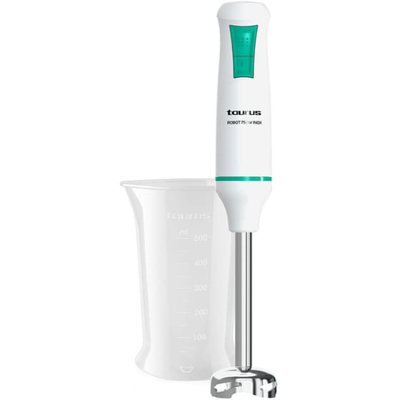 Ραβδομπλέντερ TAURUS ROBOT750W 750 W Λευκό image 0