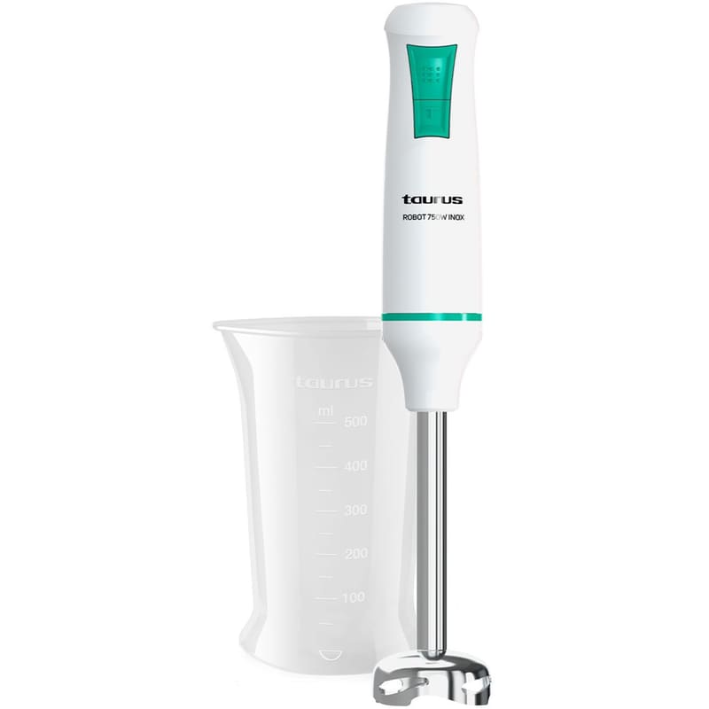 Ραβδομπλέντερ TAURUS ROBOT750W 750 W Λευκό