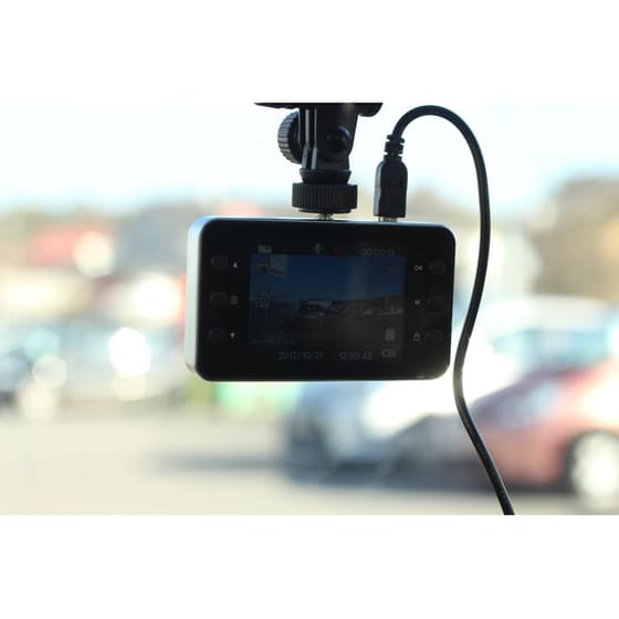 Action Camera Gembird HDNight Vision Dash Cam Μαύρο DCAM005 image 1